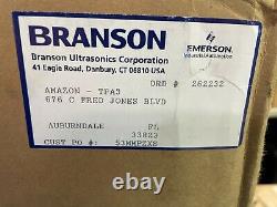 Branson M2800H Bransonic. 75gal Ultrasonic Cleaner with Timer&Heated Tank 120V