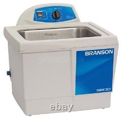 Branson M5800H 2.5 Gal. Heated Ultrasonic Cleaner with60 Min. Timer, CPX-952-517R