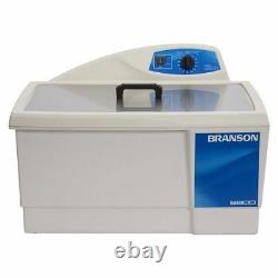 Branson M8800H Ultrasonic Cleaner with Mechanical Timer & Heat CPX-952-817R