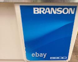 Branson Ultrasonic Cleaner Bath CPX8800H Bransonic Cleaner Digital Timer & Heat