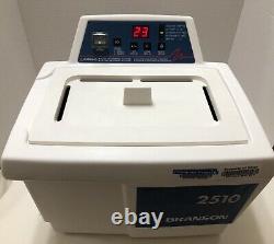 Bransonic 2210-MTH Powerful Ultrasonic Cleaner Water Bath 0.75G Tank, Heating MT