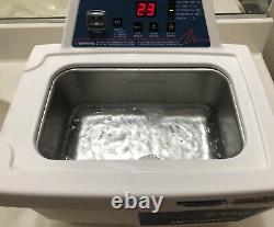 Bransonic 2210-MTH Powerful Ultrasonic Cleaner Water Bath 0.75G Tank, Heating MT