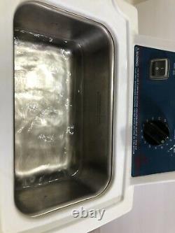 Bransonic 2210-MTH Powerful Ultrasonic Cleaner Water Bath 0.75G Tank, Heating MT