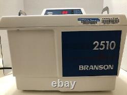 Bransonic 2210-MTH Powerful Ultrasonic Cleaner Water Bath 0.75G Tank, Heating MT