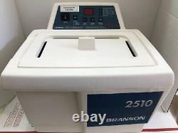 Bransonic 2210-MTH Powerful Ultrasonic Cleaner Water Bath 0.75G Tank, Heating MT