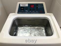 Bransonic 2210-MTH Powerful Ultrasonic Cleaner Water Bath 0.75G Tank, Heating MT