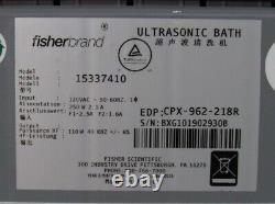 Bransonic CPX2800 2.8L 40kHz Digital Heated Ultrasonic Cleaner/Cleaning Tank