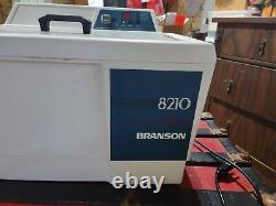 Bransonic Ultrasonic Cleaner 8210R DTH With Heat