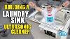 Building A Laundry Sink Ultrasonic Cleaner