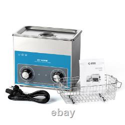 CE Stainless Steel 3 L Liter Industry Heated Ultrasonic Cleaner Heater /Timer