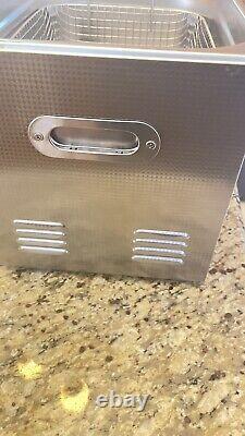 CO-Z Ultrasonic Cleaner wHeater Timer, 10L Digital Sonic Cavitation Machine, NIB