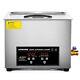 CREWORKS 15L Ultrasonic Cleaner Jewelry&Glasses Cleaner Industry Heated With Timer