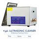 CREWORKS 15L Ultrasonic Cleaner Jewelry&Glasses Cleaner Industry Heated With Timer