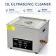 CREWORKS 15L Ultrasonic Cleaner Stainless Steel Industry Heated Heater withTimer
