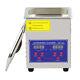 CREWORKS 2L Ultrasonic Cleaner Cleaning Equipment Liter Heated With Timer Heater
