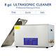 CREWORKS 30L Stainless Steel Ultrasonic Cleaner Industry Heated with Digital Timer