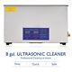 CREWORKS 30L Ultrasonic Cleaner Jewelry&Glasses Cleaner Industry Heated With Timer
