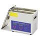 CREWORKS 3L Stainless Steel Ultrasonic Cleaner Industry Heated with Digital Timer