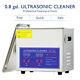 CREWORKS 3L Ultrasonic Cleaner Cleaning Equipment Liter Industry Heated With Timer