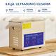 CREWORKS 3L Ultrasonic Cleaner Jewelry&Glasses Cleaner Industry Heated With Timer