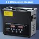 CREWORKS 3L Ultrasonic Cleaner Titanium Steel Industry Heated Heater with Timer