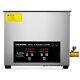 CREWORKS 6L Stainless Steel Ultrasonic Cleaner Industry Heated with Digital Timer