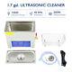 CREWORKS 6L Ultrasonic Cleaner Jewelry&Glasses Cleaner Industry Heated With Timer
