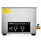 CREWORKS Industry Ultrasonic Cleaner 15L Stainless Steel 300W Heated withTimer