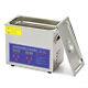 CREWORKS Stainless Steel Industry Ultrasonic Cleaner 3L Heated Heater withTimer