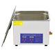 CREWORKS Ultrasonic Cleaner Cleaning Equipment 15 Liter Industry Heated With Timer