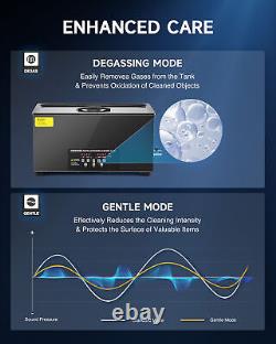 CREWORKS Ultrasonic Cleaner Titanium Steel 22L Industry Heated Heater With Timer
