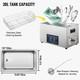 Cleaning Equipment Liter Heated With Timer Heater Ultrasonic Cleaner 30L 110V New
