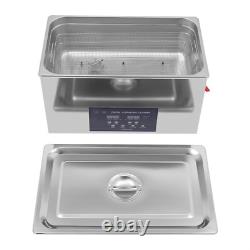 Cleaning Equipment Liter Heated With Timer Heater Ultrasonic Cleaner 30L 110V New