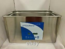 Cole-Parmer 08895-72 20 Liter Ultrasonic Cleaner with Digital Timer and Heat