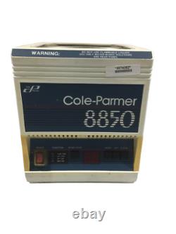 Cole-Parmer 8850-34 Digital Ultrasonic Cleaner POWERS ON