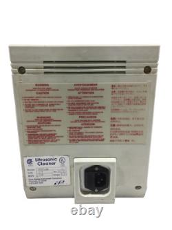Cole-Parmer 8850-34 Digital Ultrasonic Cleaner POWERS ON