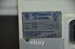 Cole-Parmer 8850-34 Digital Ultrasonic Cleaner / TESTED / GUARANTEED
