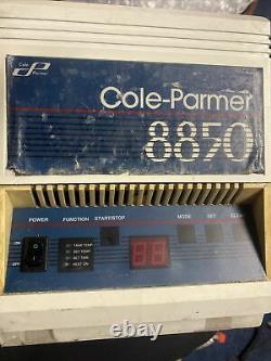 Cole-Parmer 8850-Digital Ultrasonic Cleaner