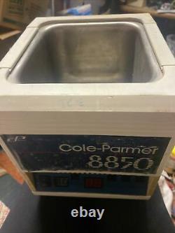 Cole-Parmer 8850-Digital Ultrasonic Cleaner