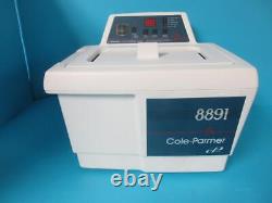 Cole Parmer Ultrasonic Cleaner Heated Bath withTimer Temp Monitor Model 8891-21