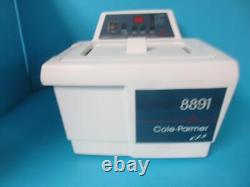 Cole Parmer Ultrasonic Cleaner Heated Bath withTimer Temp Monitor Model 8891-21