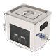 Commercial 10L 22L Ultrasonic Cleaner Industry Double Frequency Jewelry Glasses