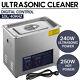 Commercial 10L Ultrasonic Cleaner Cleaning Equipment Industry Heated With Timer