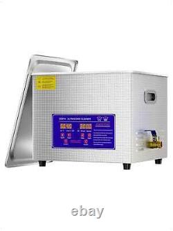 Commercial Ultrasonic Cleaner 15L Professional Ultrasonic Cleaning Machine