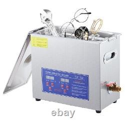 Commercial Ultrasonic Cleaner, 6.5L Professional Ultrasonic Cleaner 40kHz