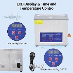 Commercial Ultrasonic Cleaner, 6.5L Professional Ultrasonic Cleaner 40kHz