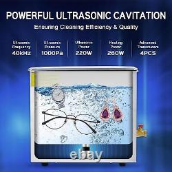 Commercial Ultrasonic Cleaner, Professional Digital Sonic Cavitation Machine