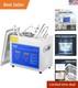 Compact Ultrasonic Cleaning Machine with 3L Capacity for Jewelry & Electronics