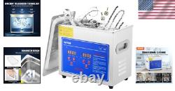 Compact Ultrasonic Cleaning Machine with 3L Capacity for Jewelry & Electronics