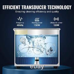 Compact Ultrasonic Cleaning Machine with 3L Capacity for Jewelry & Electronics